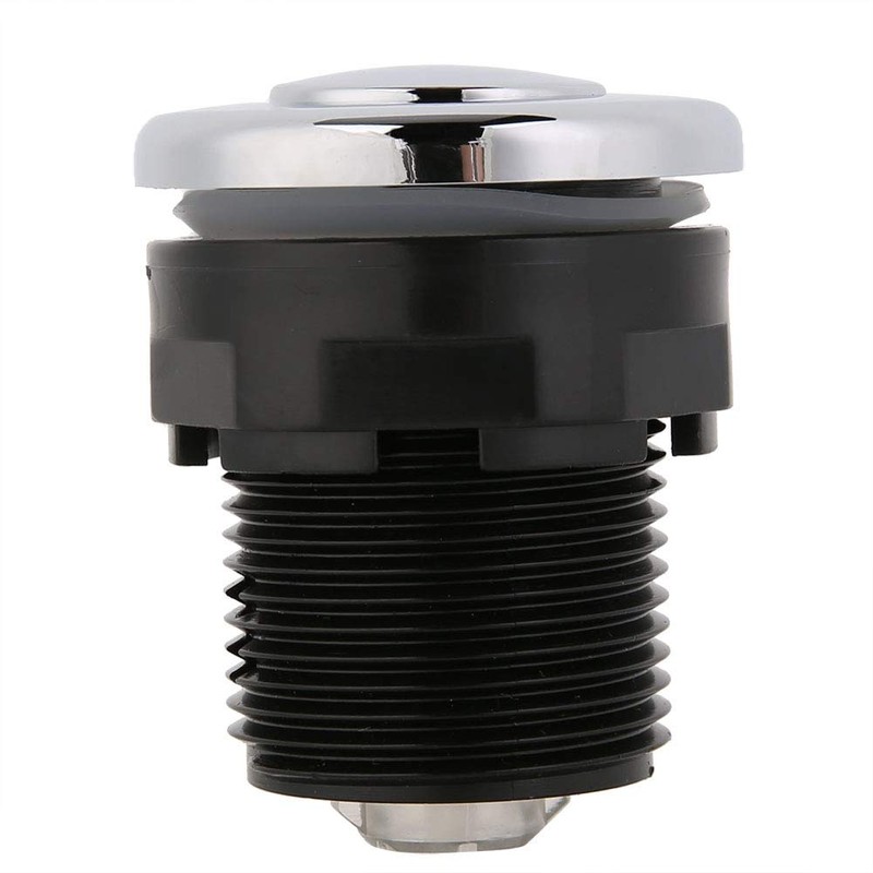 Tyenaza Air Button Switch, Push Button, Push Button Operation, Silver