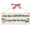 Hanging Sign | "I Only Have A Kitchen" | H:10cm