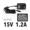 Plustek Power Adapter 15V 1.2A for OpticFilm 8100, 8200i SE,