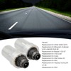 2pcs Headlight Bulb 35W 7000LM Bright Headlamp Bulbs Replacement for
