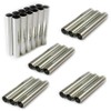 rukauf Foam Roll Moulds Set of 25 (8 cm x