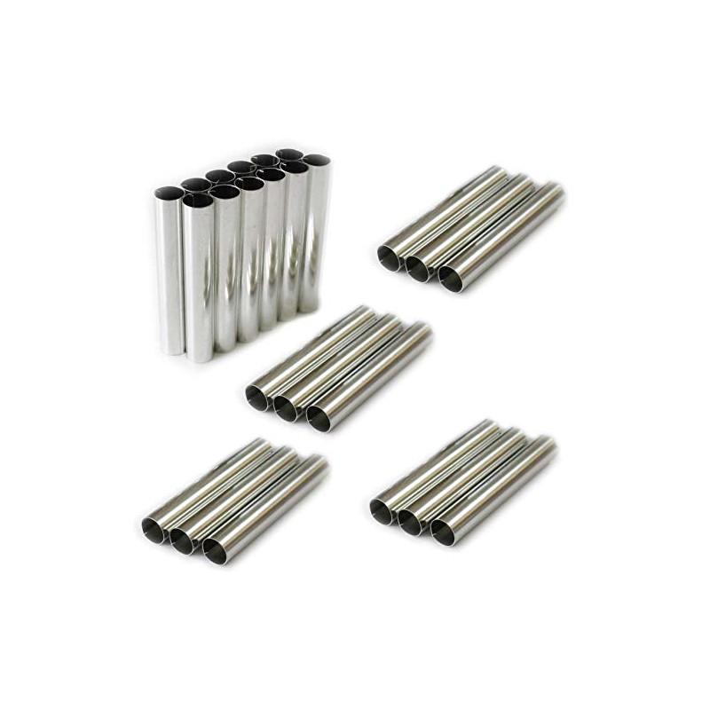 rukauf Foam Roll Moulds Set of 25 (8 cm x