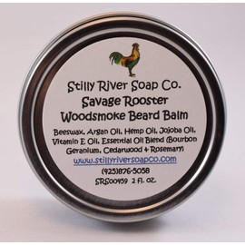 Savage Rooster Woodsmoke Beard Balm