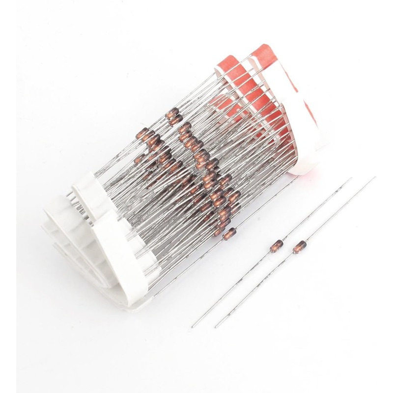 IN4148 200mA 75V Small Switching Signal Diode DO-35 100 Pack