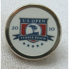 2010 US Open Ballmarker with peg...Pebble Beach
