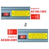 TUNICHX 12V Power Supply 100W CE, 100-130V AC Convert to