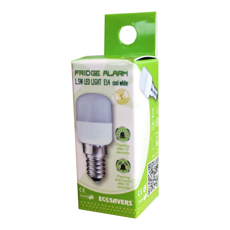 EcoSavers Fridge LED Alarm Light