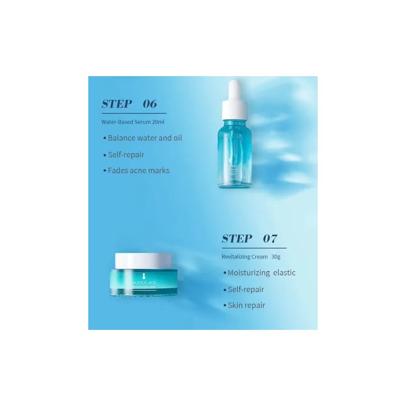 Skincare Antienvejecimiento, Colágeno, Acido Hialuronico