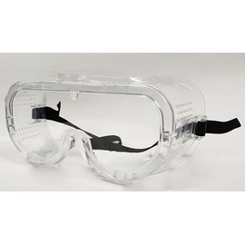 Dentec 12G221501 Safety-Flex Goggle, clear lens, Direct Vent, CSA