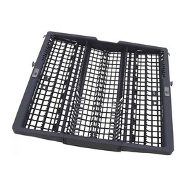 Bosch 00775854 Dishwasher Cutlery Drawer Complete w/insert, carrier, wheels, flip tines, handle