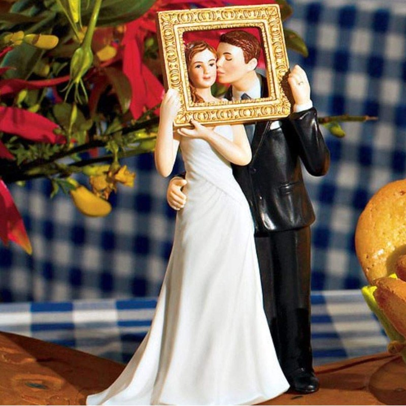 WEDDINGSTAR Figura de Pareja Perfecta