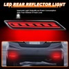 Vektoris LED Rear Bumper Reflector Light for 2013-2015 Honda Civic
