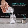Salt Shaker or Pepper Shaker with Adjustable Pour Holes -
