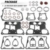 GOLKNHA C9588 Rocker Box Gasket kit for Harley-Davidson Twin Cam