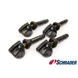 Schrader Automotive TPMS EZ Sensor (x4)Rubber for Land Rover Range Rover 2014-2014 LR070840