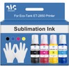 Weemay Sublimation Ink 502 522 Refill Bottles 400ML Compatible for