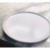 Studio 3B Mio 10.5” Ceramic Serving/Dinner Sea Salt Plate Bed