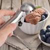 Stainless Steel Ice Cream Scoop, Dough Scoop, Meatball Maker, Cookie