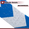 HEROFFIX 1 Pcs Safety Warning Reflective Tape Increased Visibility Reflective