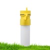 Enviro Design Products 2" Yellow Polypropylene Well Cap | Watertight,