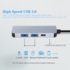 4 in 1 Type C Hub Multifunctional USB Dock HDMI