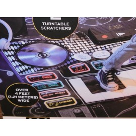FAO Schwarz Giant Electronic DJ Mixer Mat with Piano Keyboard Floor Toy NEW