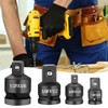 Socket Wrench Adapter Set of 4 Impact Wrench Adapter Socket