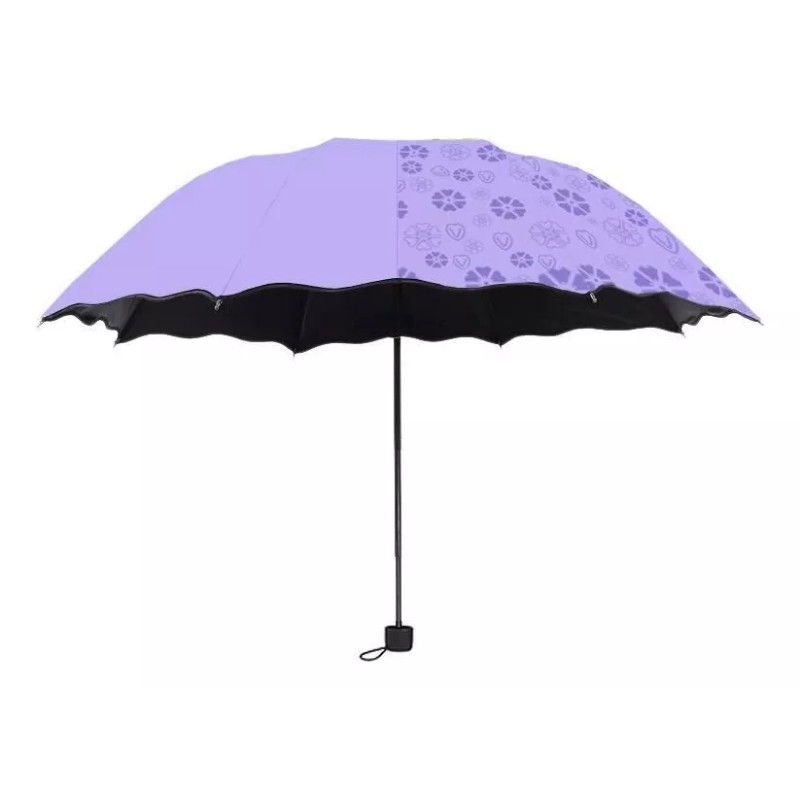 Dasore 18paraguas Magico Sombrilla Que Cambia D Color Con La