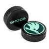 Skoda 6U0087703D Ice Hockey Puck Hard Rubber