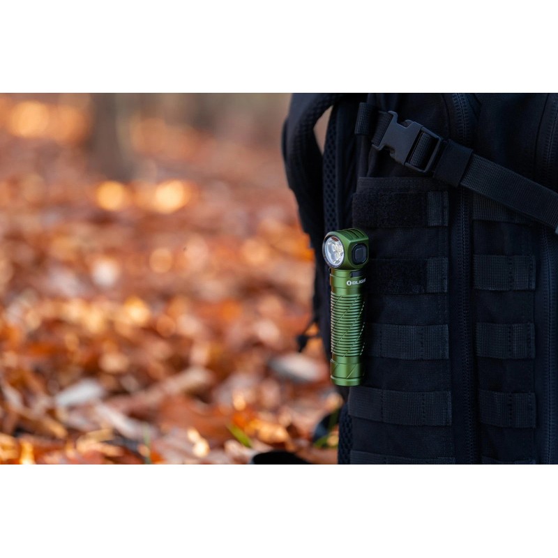 Olight Perun 3 OD Green Headlamp 3000 Lumens Cool White/Red