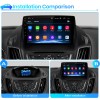 Lasertail For 2013-2016 Ford Escape 9" Android 12 Apple Carplay