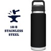 YETI Rambler Bottle Chug, Vaccum Insulated Stainless Steel Bottle with