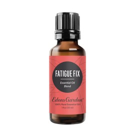 Edens Garden Fatigue Fix Essential Oil Synergy Blend, 100% Pure Therapeutic Grade (Undiluted Natural/Homeopathic Aromatherapy Scented Essential Oil Blends) 30 ml