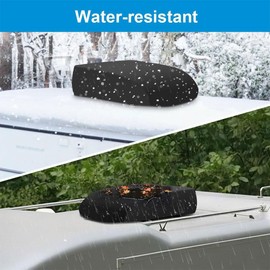 AIXXCUVQ OxfordCloth RV Air Conditioner Winter Cover Winter Cover Conditioner Winter Cover Functional RV Experience, 110 * 80 * 36cm