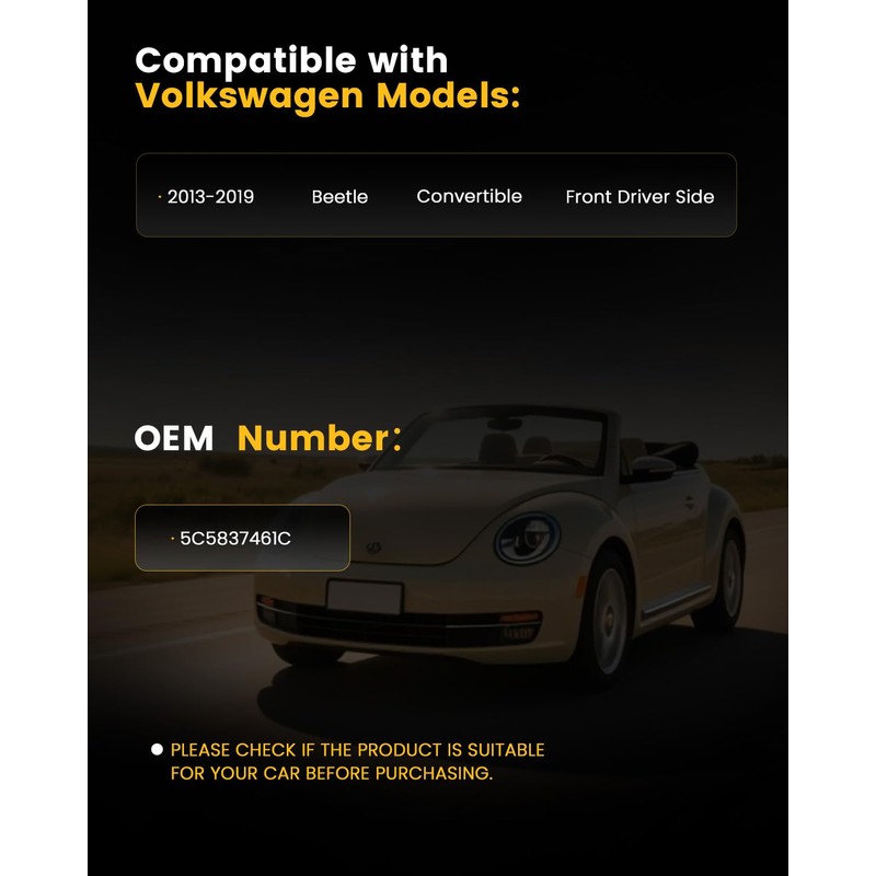 XIONTEC Power Window Regulator without Motor, Front Driver Side Compatible