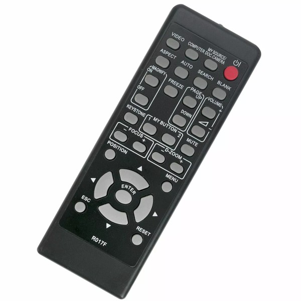For Hitachi New R017F Replaced Remote for Hitachi Projector HCP-U25E