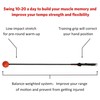 Asyxstar Golf Swing Trainer Aid - Golf Training aid Power