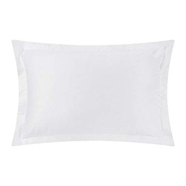 Rapport Home 400 Thread Count Egyptian Cotton Sateen Pair of Housewife Style Pillow