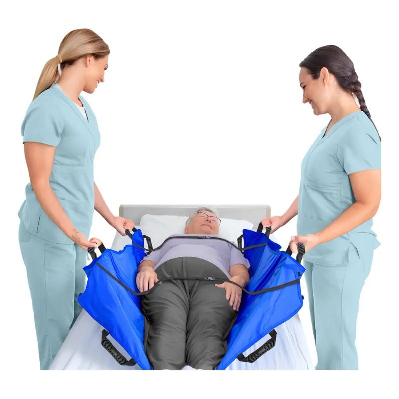 Patient Transfer Almohadilla Con Asa Para Movilizar Paciente