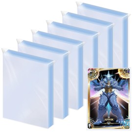 Guirnd 600 Counts Clear Card Sleeves, 2.5'' x 3.5'' Penny Sleeves for Trading Cards, Soft Sleeves Fit for Trading Cards, Baseball Cards, Basketball Cards, Football Cards and Gaming Cards