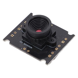 1MP USB 2.0 Camera Module with Manual Focus, 1280x720 Resolution, 70° Field of View, Driver-, Plug & Play, OV9726 Chip, 30FPS, MJPEG Format, Black PCB Board for Embedded Applications