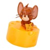 Night Lamp Desk Light LED Cheese Design Yellow Lighting 2W