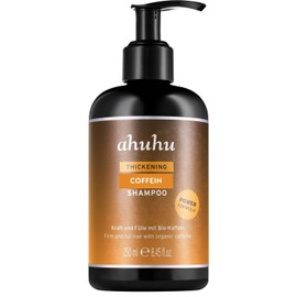 ahuhu Thickening Coffein Shampoo Power Formula (250ml)