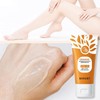 Orange Scented Exfoliator Clear Gel Gentle exfoliation with nourishing, moisturizing,