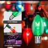 Egcol C7 Clear Multicolor Christmas Lights 25 Feet Christmas String