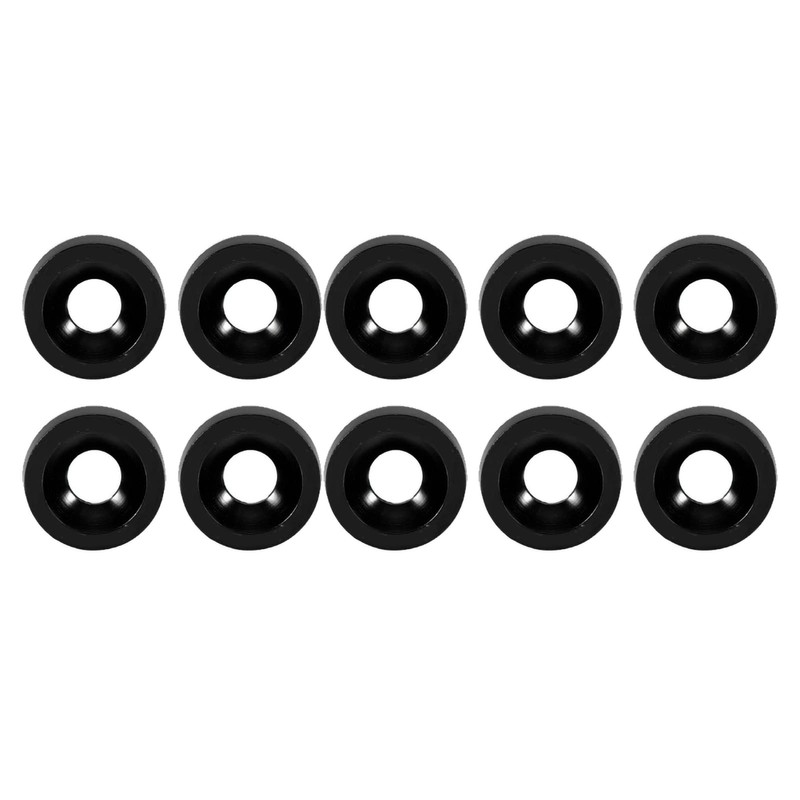 For Bumper Washers M6 Black Car Modification M6 Seal Bolt