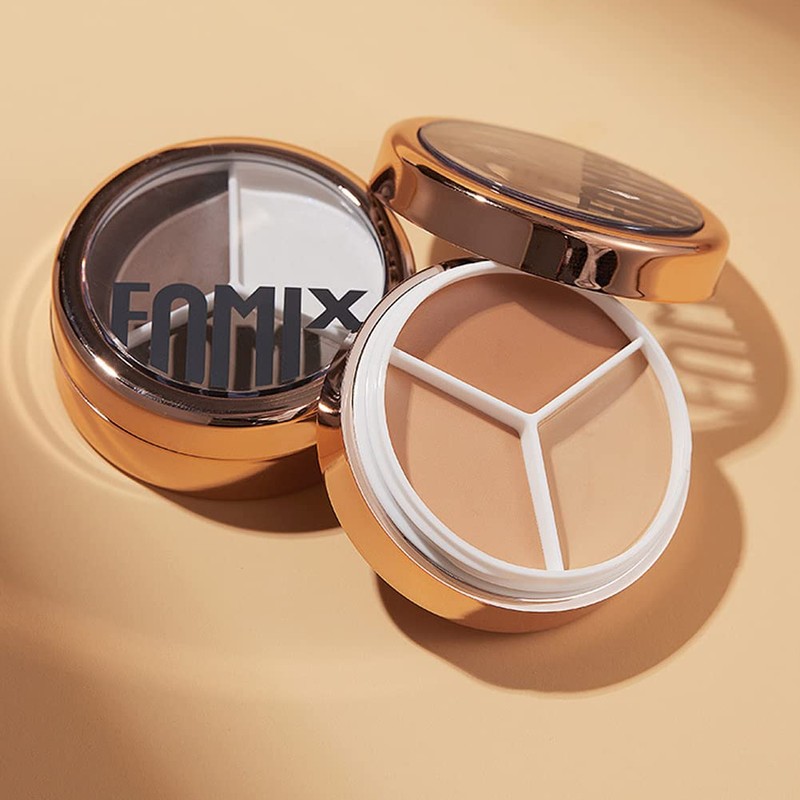 FOMIX Shading Highlights All-in-One Disc Brighten Contour F502-01 Multifunctional Makeup