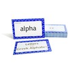 Greek Alphabet Flash Cards