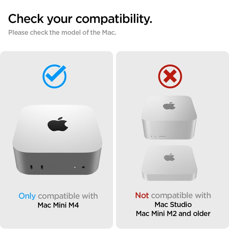 Spigen Klasden Pouch Designed for Mac Mini M4 M4 Pro