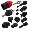 Inflatable SUP Pump Adaptor, Paddle Board SUP Valve Adapter with